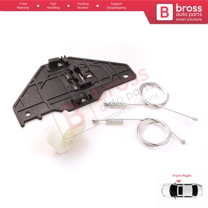 Kit de réparation de lève-vitre électrique avant droit BWR5260 pour C3 MK2 SC A51 2009-2016 5 portes 9813093180 - Product Image 6