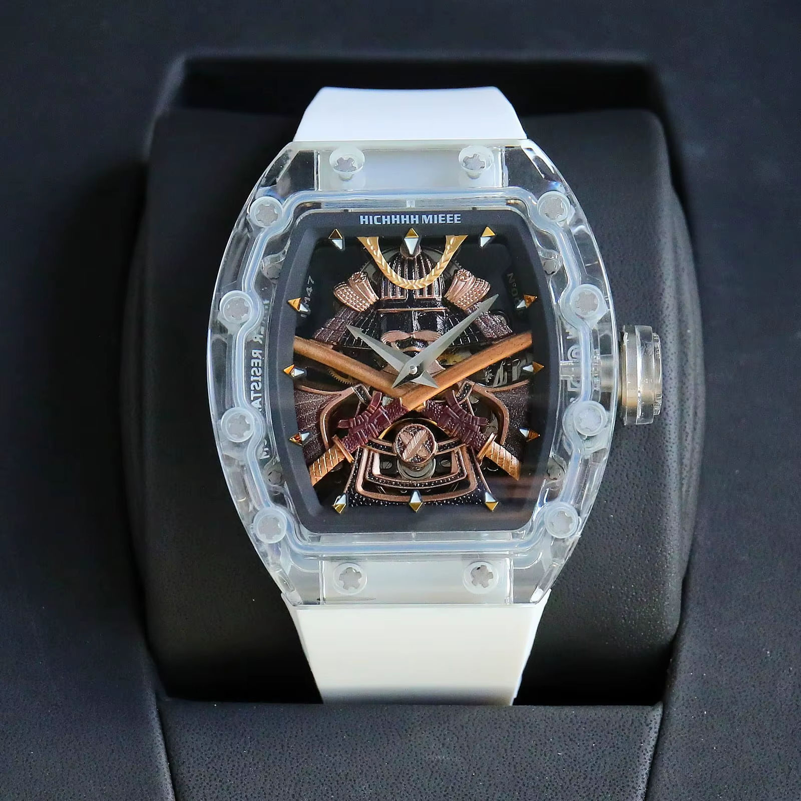 904L Stainless Steel Case 03