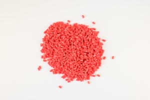 Masterbatch de plástico de Color naranja fluorescente de alta calidad PE PP PC PS Hecho en Turquía para producción de plástico SAN ABS - Product Image 3