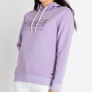 Décontracté, Streetwear, Épaule tombante, Respirant, Écologique Femmes Pull Casual Wear Hoodies en Vente - Product Image 3