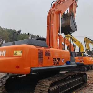 Excavatrice sur chenilles HITACHI Zaxis 350 ZX350-6A d'occasion en excellent état, 1800 heures, moteur, boîte de vitesses, cœur, excellent prix - Product Image 2