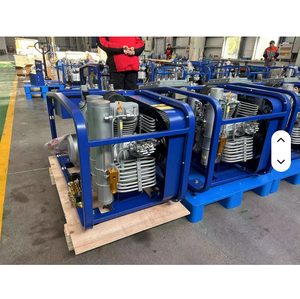 Compresor de Aire Industrial de 300 L/min de Alta Presión para Buceo y Bomberos - Product Image 1