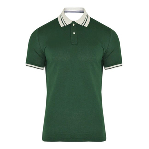 Nueva Camiseta de Verano para Hombre, Moda Casual para Vacaciones, Manga Corta, Informal para el Día a Día, Transpirable, 100% Algodón, Estampado Geométrico, Felpa Lavada - Product Image 6