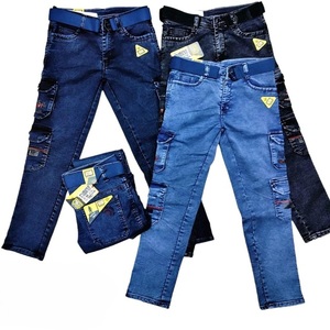 Pantalon en denim personnalisé RFD Style à double poche avec patch unique de travail OEM disponible - Product Image 1