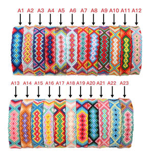 Auténticas pulseras hechas a mano de estilo tribal para distribución al por mayor - Product Image 5