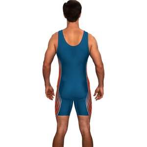 Combinaison de musculation et de lutte unisexe de haute qualité, extensible, à séchage rapide, couleur classique profonde, 220g, vente en gros personnalisée - Product Image 4