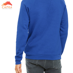 Sudadera de cuello redondo para hombre de alta calidad, venta al por mayor, estampado en blanco liso para deportes de invierno - Product Image 4