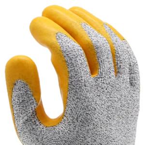 Gants de golf pour hommes de qualité supérieure OEM Logo personnalisé brodé en cuir véritable respirant résistant aux intempéries poignées - Product Image 6