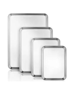 Bandeja para Hornear de Acero Inoxidable de Suministro Directo de Fábrica, Hornea con Estilo con Nuestra Bandeja para Hornear de Acero Inoxidable Duradera - Product Image 1