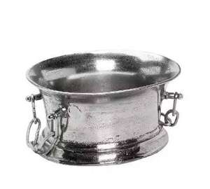 Seau à glace en métal pour la décoration de la maison, refroidisseur de bouteilles de vin et de bière, seau de rangement pour bar à domicile, restaurant, hôtel, refroidisseur de boissons glacées - Product Image 5