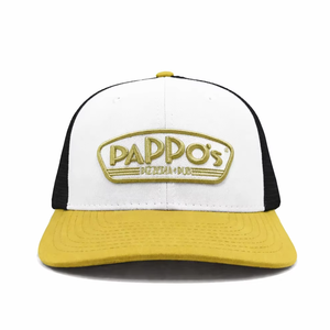 Sombreros de camionero de alta calidad con logotipo bordado personalizado 3D, Gorras de 2 tonos de colores mezclados, Gorras de camionero para hombre - Product Image 1