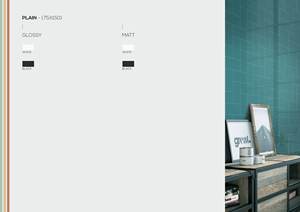 Azulejos de Pared para Decoración de Interiores, Cerámica de Alto Brillo, Azulejos de Cerámica Digitales para Cocina, Azulejos de Pared para Baño - Product Image 6