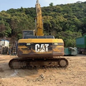 Excavatrice CAT 320BL d'occasion de haute qualité, authentique Caterpillar, performance stable, prix compétitif, prête à l'emploi - Product Image 4