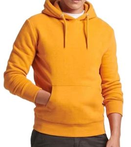 Sudadera con Capucha Personalizada con Logotipo, al por Mayor, de Alta Calidad, Diseño Sólido de Invierno, 300g, Transpirable, de Poliéster/Algodón para Hombre - Product Image 1