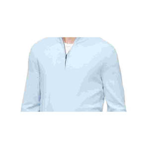 Maglione Calvin Klein da Uomo con Zip a un Quarto, Vestibilità Classica, Blu Navy, Maniche Lunghe, Colletto, Taglia X-Large - Product Image 2