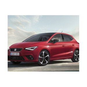 SE-AT Ibiza รถ SUV แบบดิจิทัลสำหรับห้องนักบินชาร์จไร้สายเครื่องยนต์เทอร์โบ8L AWD ยาง R20เบาะหนังเบาะนั่งเบนซินแก๊สสีเข้ม