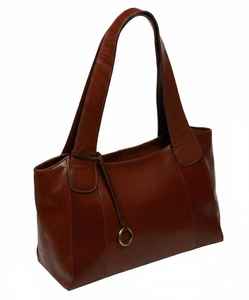 Sac fourre-tout en cuir véritable marron de qualité supérieure, sac à main structuré pour femme, sac à main de travail, grande capacité, sacoche de bureau, luxe, USA - Product Image 1