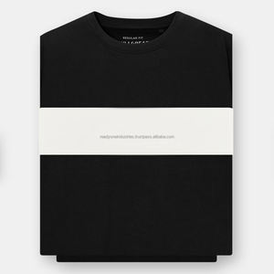 Camiseta personalizada con cuello redondo para hombre, calcomanías de diamantes de imitación de estilo Vintage lavado con ácido, serigrafía de algodón de peso pesado 100%, recortada cuadrada - Product Image 6