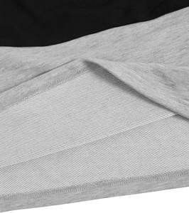 เสื้อครอปแขนยาวลำลองของผู้หญิงเสื้อมีฮู้ดผ้าฟลีซเสื้อสวมหัวมีชายเสื้อสเวตเชิ้ตแฟชั่นขนาด XS - Product Image 2