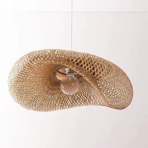 Eco-Friendly Bamboo Lampshade Wholesale | Vifarmex OEM ODM Vietnam <b>Lighting</b> Manufacturer Exporter - Product Image 1