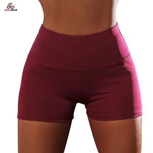 Respirant séchage rapide haute élastique Scrunch bout à bout Shorts de sport taille basse court Gym Fitness Leggings sans couture Yoga Shorts femmes - Product Image 1