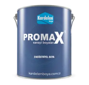 Kardelen Promax Rapid Industrial Paint Alkyd Resin Based High Gloss Excellent Color Density and Opacity