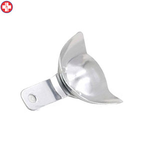 Bandeja sólida superior con borde X-Tamaño grande 80mm Ancho 63mm Altura Bandeja de acero inoxidable - Product Image 2