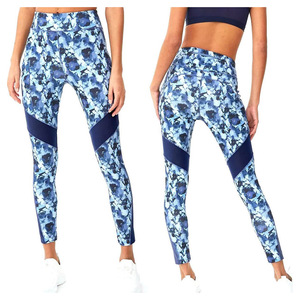 Nouveauté Leggings de sport pour femmes en coton 100% personnalisés, décontractés, respirants, pour l'hiver, vente de vêtements de fitness, taille adulte, leggings de yoga - Product Image 1