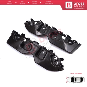 ขายึดกันชนหน้า BSP1231 ซ้ายขวา สำหรับ Duster MK1 HS ปี 2010-2017 รุ่น 622230010R 622220011R - Product Image 3