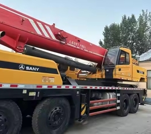 Sany usado barato 75 toneladas grúa de camión móvil para la venta y usado 50 toneladas 55ton 75Ton 80ton Sany precio más barato China - Product Image 5
