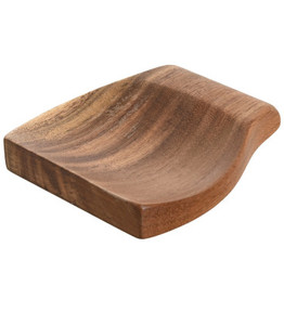 Cuchara de madera de diseño elegante, cuchara decorativa en forma de cuchara, tenedor para el hogar, Cocina, Restaurante, adorno de regalo de boda - Product Image 3