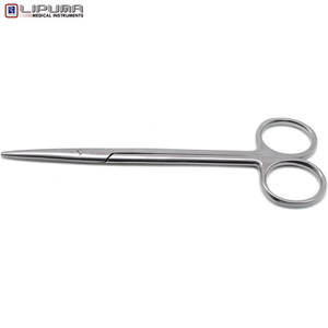Premium 6 Inch Straight Veterinary Medical Metzenbaum <b>Scissors</b> OEM Branding Blunt/Blunt Tip Manual <b>Safety</b> Standard MOL - Product Image 4