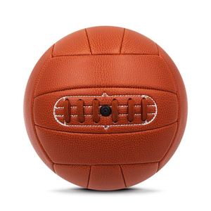 Ballon de football promotionnel de haute qualité 2026, matériau PU, taille officielle 5, cousu à la machine, logo personnalisé OEM - Product Image 5