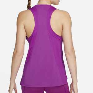 Impression personnalisée Gym 100% Ringspun coton peigné débardeur Singlet vierge femmes ajusté col carré ourlet incurvé chemise sans manches - Product Image 2