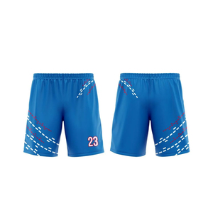 เสื้อฟุตบอลของผู้ชายกางเกงขาสั้นสำหรับฟุตบอลเด็กผู้ชายเสื้อแขนสั้นพิมพ์ลายแบบระเหิด - Product Image 4