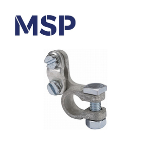 8KX091452032 - Pince de borne de batterie - Forme D/pour borne négative - 12/24V - MSP Export - Product Image 2