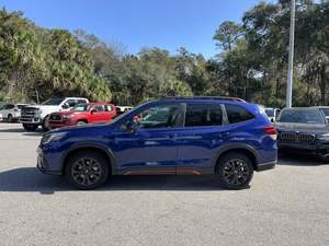 Subaru Forester Sport Crossover AWD Plus 2024 d'occasion en excellent état, sans accident, conduite à gauche/droite - Product Image 4