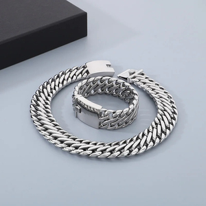 Bijoux Hip Hop Premium Excellente Qualité Chaîne Cubaine en Or Lourde Disponible en Plusieurs Tailles pour l'Exportation - Product Image 3