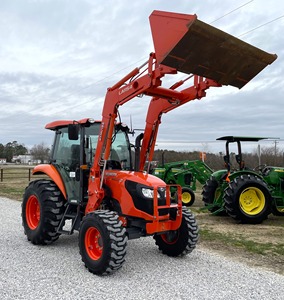 รถแทรกเตอร์สำหรับขายรถแทรกเตอร์การเกษตรใช้2561 70HP 45hp 4WD Kubota Engine Farm ราคาถูก - Product Image 4
