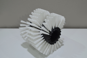 Industrial Helical Roller <b>Brush</b> for Cleaning and Polishing - Product Image 4