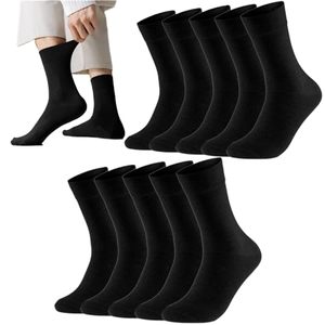 Thigh High Cotton Solid Casual Breathable Woven Spring Men's <b>Socks</b> <b>Black</b> White Luxury Wholesale - Product Image 1