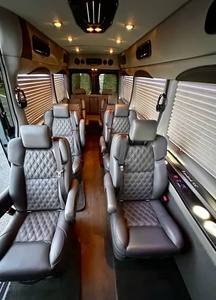 VENTA RÁPIDA 2022 ME-RC-EDES-B-ENZ SPRINTER 2500 TURBODIÉSEL V6 CONVERSIÓN DE CAMIONETA DE LUJO CON ENTREGA A DOMICILIO - Product Image 3