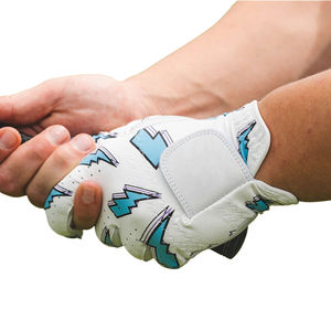 Gants de sport souples, respirants et résistants à l'usure avec logo personnalisé et à logo en cuir PU gants de golf pour hommes à gauche vente directe d'usine - Product Image 1
