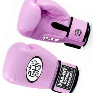 Ropa de entrenamiento Empuñaduras de mano Guantes de boxeo de combate Fabricante de etiquetas privadas impresas personalizadas Guantes de boxeo de entrenamiento de cuero PU - Product Image 3