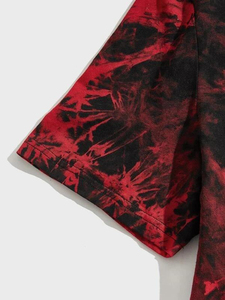 เสื้อยืดแขนสั้นผู้ชายลายฟอกกรด ราคาถูก คุณภาพสูง สีสันตามสั่ง บริการ OEM ดีไซน์ล่าสุด ขายส่ง - Product Image 6