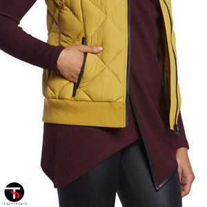 Nouveau gilet léger d'équitation en coton pour femmes gilet d'hiver chaud pour dames avec un design respirant - Product Image 5