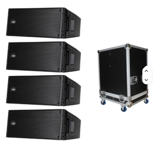 NUEVOS Altavoces de Línea de Potencia Dual de 20W RCCF HDDL de Alto Rendimiento - Product Image 2