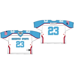Maillot de football américain OEM, léger et confortable, personnalisable, à manches courtes et à bas quantité minimale de commande - Product Image 1
