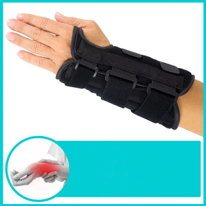 ผ้านีโอพรีนปรับได้สายรัดข้อมือสีดำระบายอากาศได้ดีปรับได้ - Product Image 3