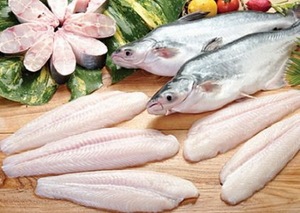 Vietnam Pangasius Basa Tra Swai Filete Pescado 10kg Paquete a granel Estilo IQF con altas vitaminas Certificado Pescado congelado - Product Image 2